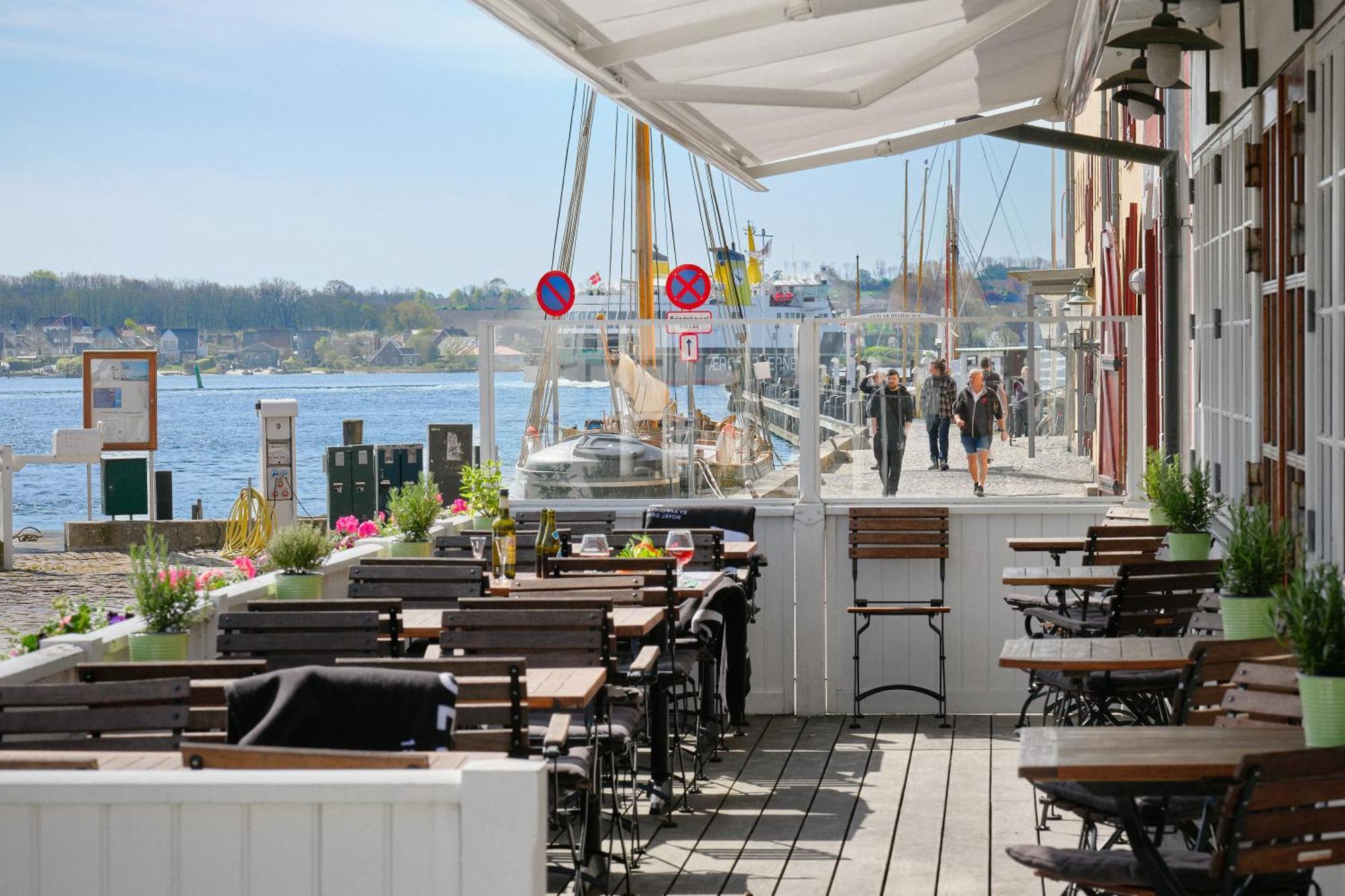 Hotel Aero Svendborg Exterior foto
