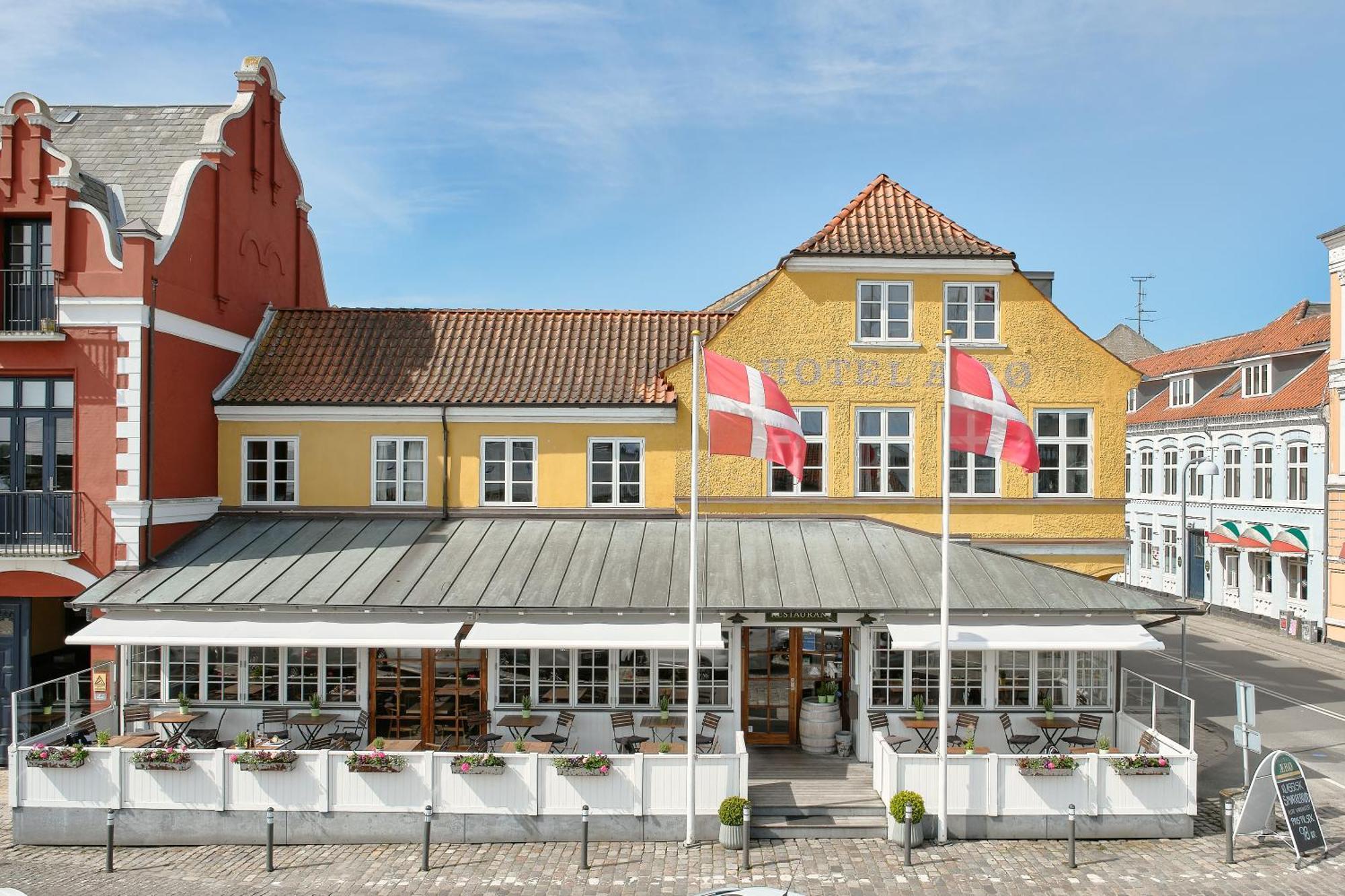 Hotel Aero Svendborg Exterior foto