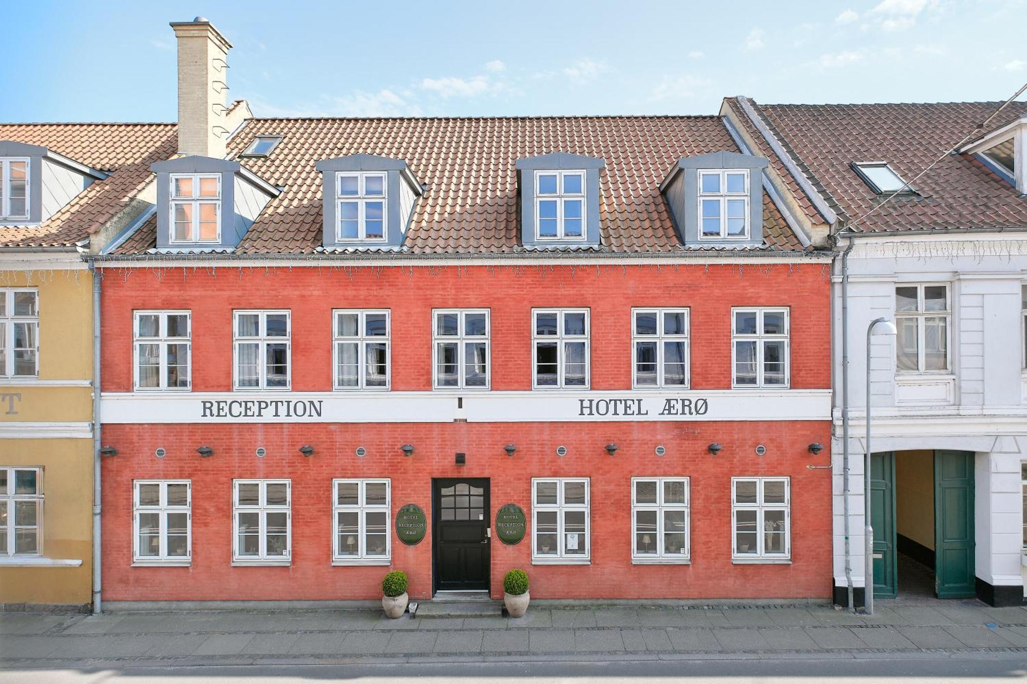 Hotel Aero Svendborg Exterior foto