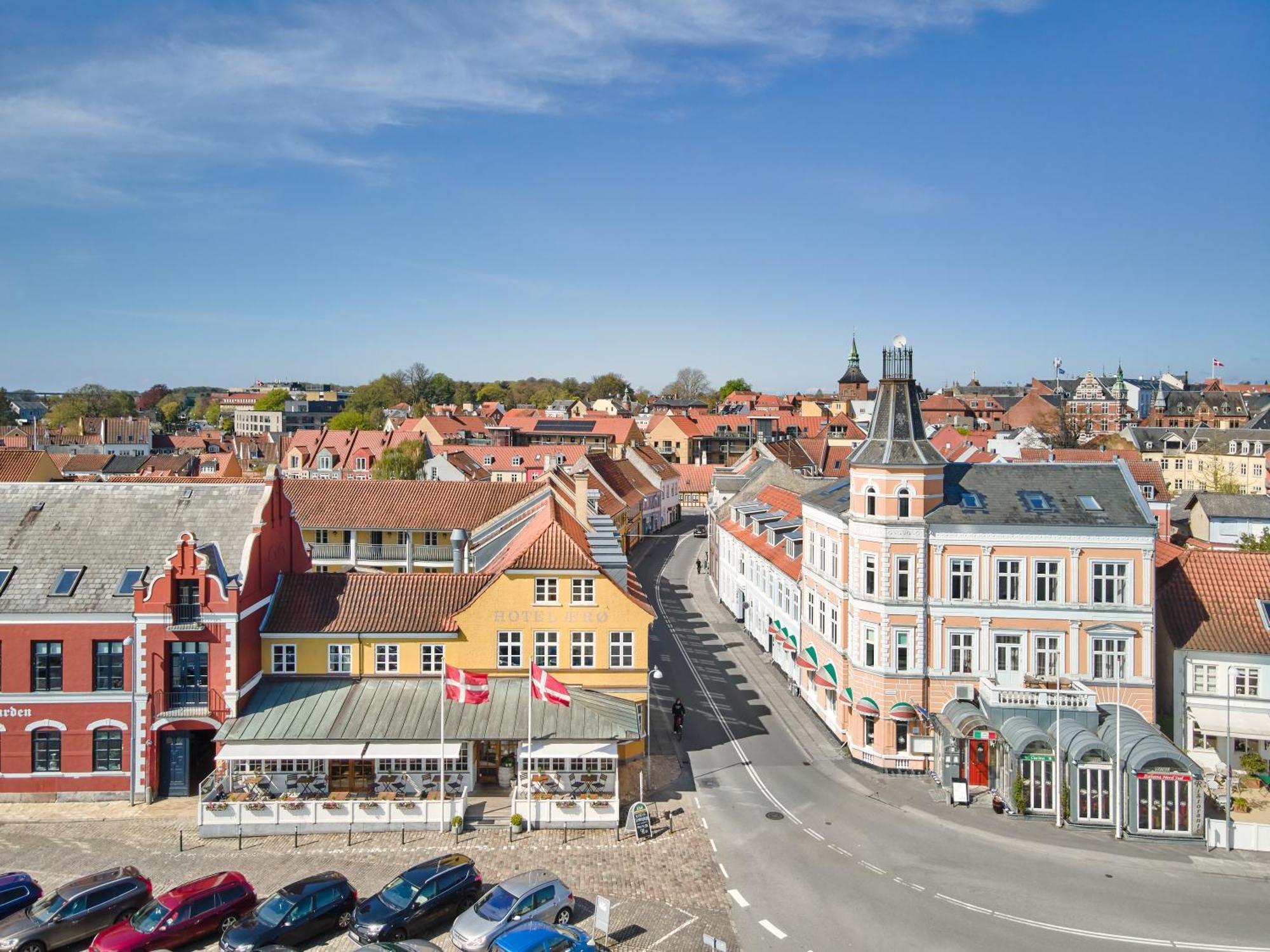 Hotel Aero Svendborg Exterior foto