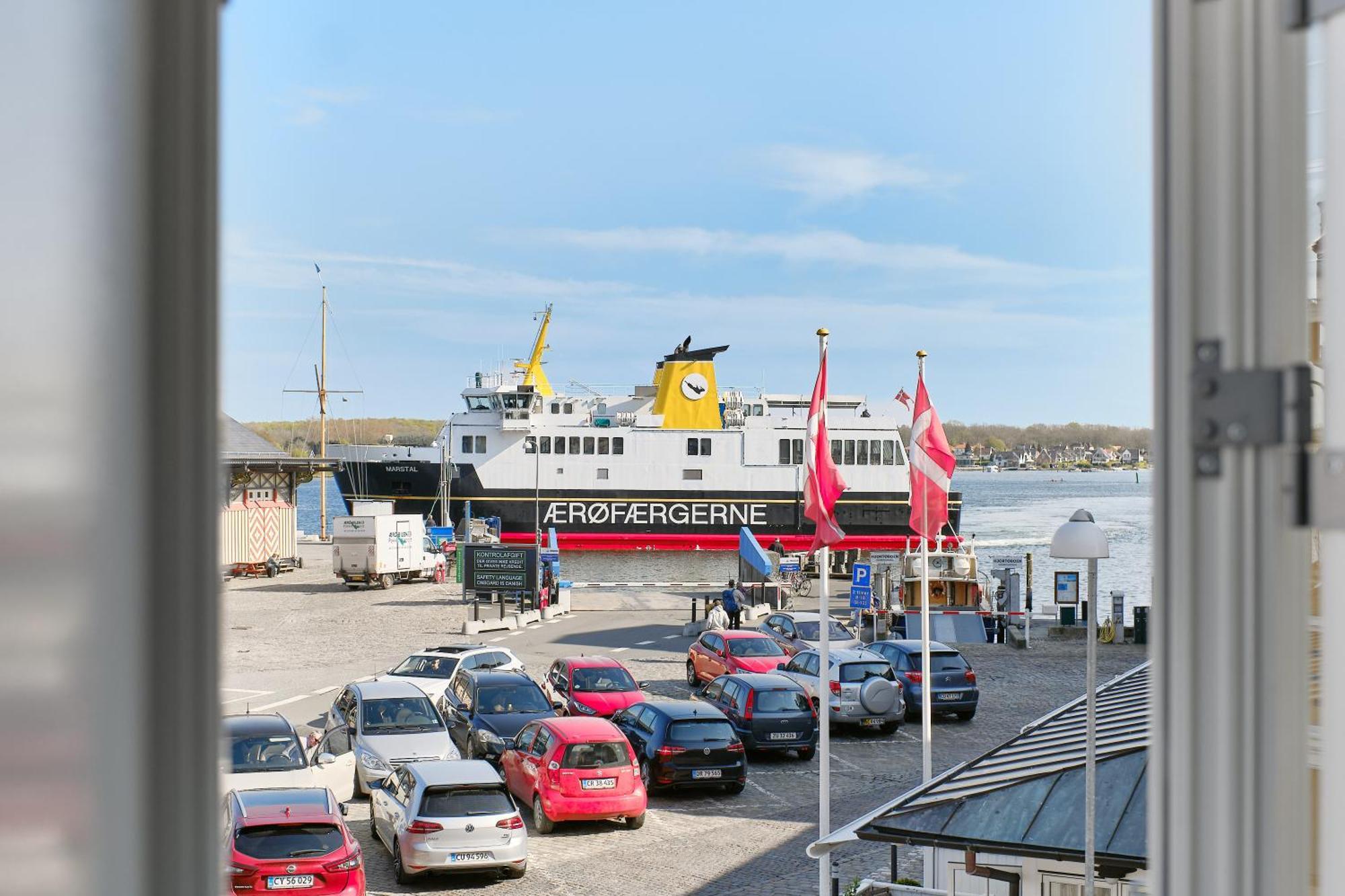 Hotel Aero Svendborg Exterior foto