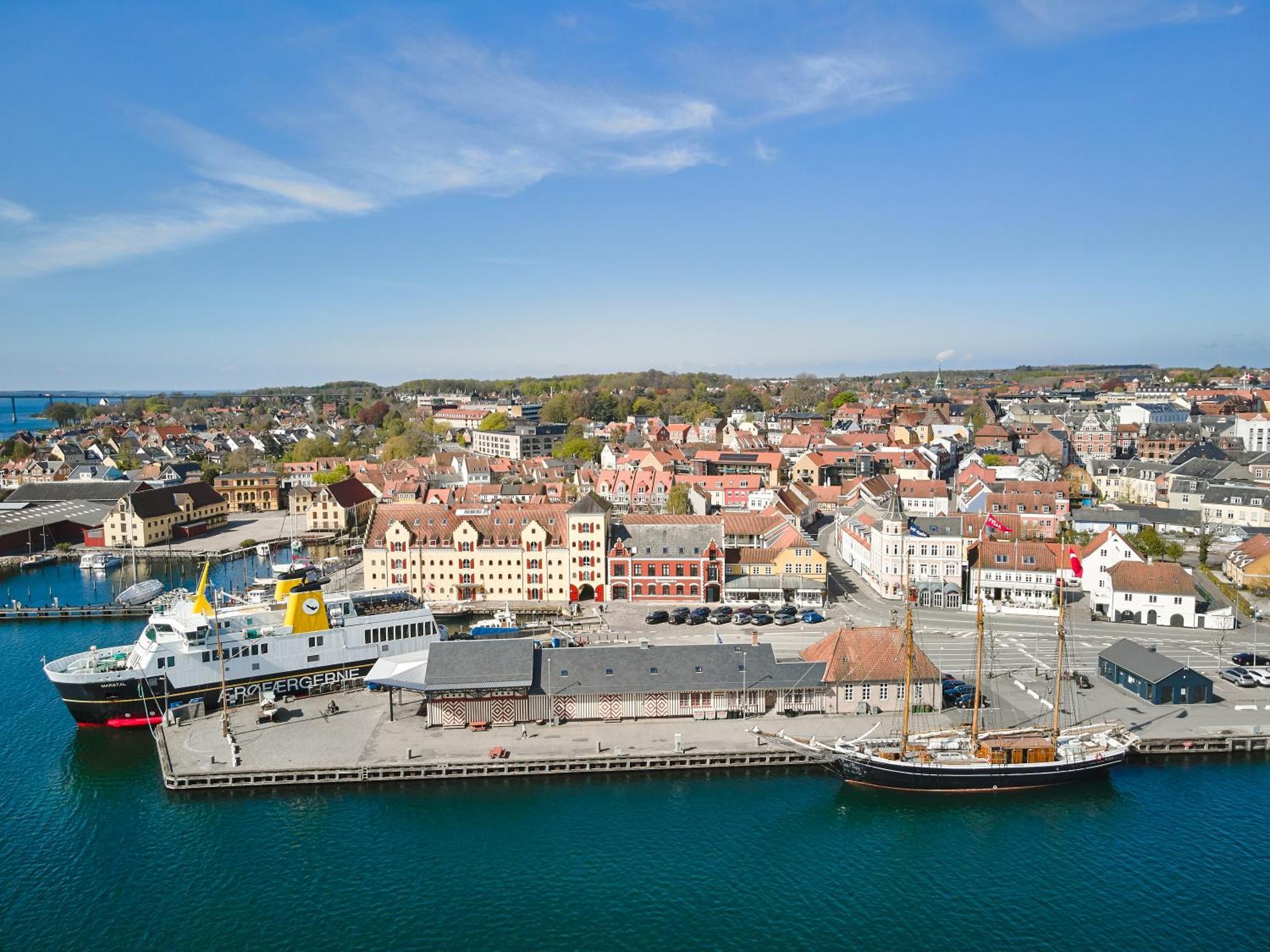 Hotel Aero Svendborg Exterior foto