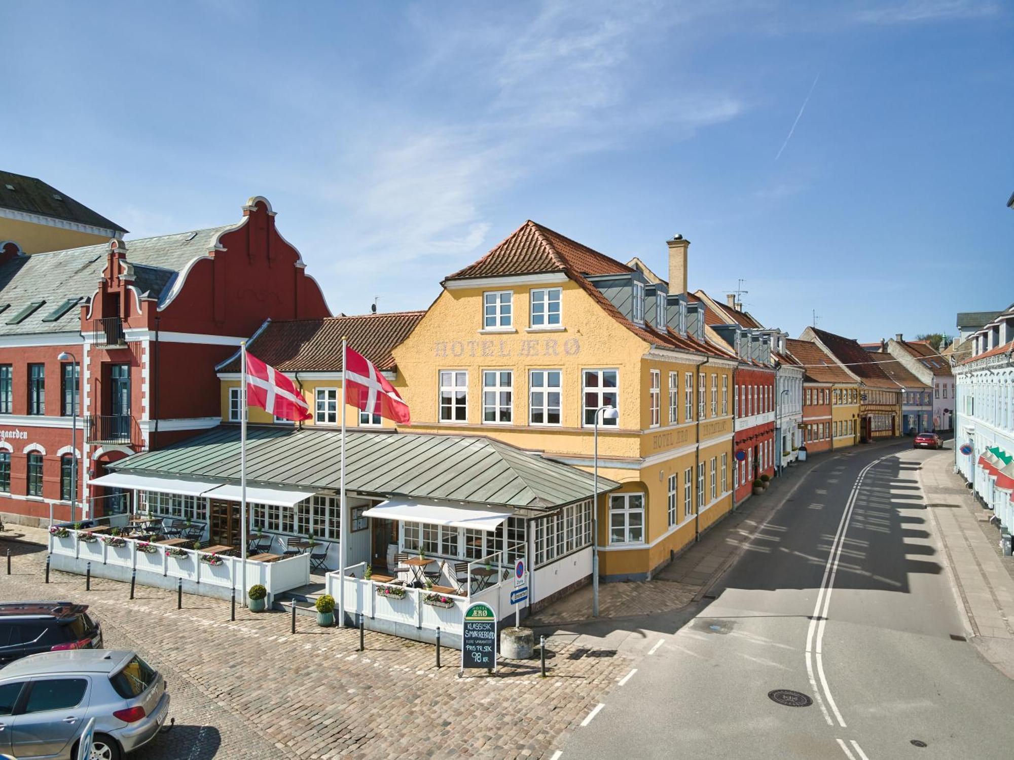 Hotel Aero Svendborg Exterior foto